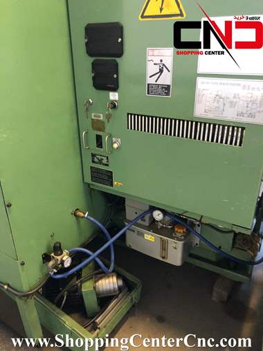 فرز سی ان سی سه محور MORI SEIKI MV 40 (FANUC OM)ساخت ژاپن